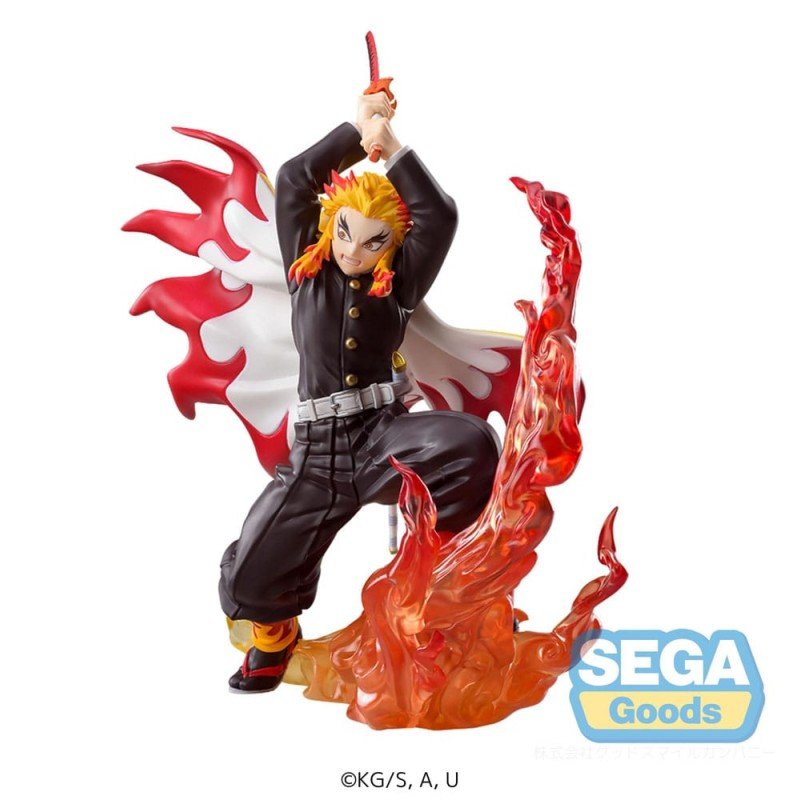 Demon Slayer: Kimetsu no Yaiba Xross Link Anime PVC Statue Kyojuro Rengoku 15 cm | 4582733468228