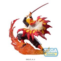 Demon Slayer: Kimetsu no Yaiba statuette PVC Xross Link Anime Kyojuro Rengoku 15 cm | 4582733468228