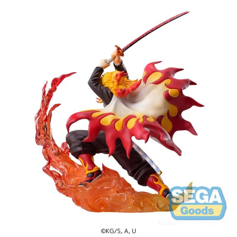 Demon Slayer: Kimetsu no Yaiba Xross Link Anime PVC Statue Kyojuro Rengoku 15 cm | 4582733468228