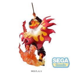 Demon Slayer: Kimetsu no Yaiba statuette PVC Xross Link Anime Kyojuro Rengoku 15 cm | 4582733468228
