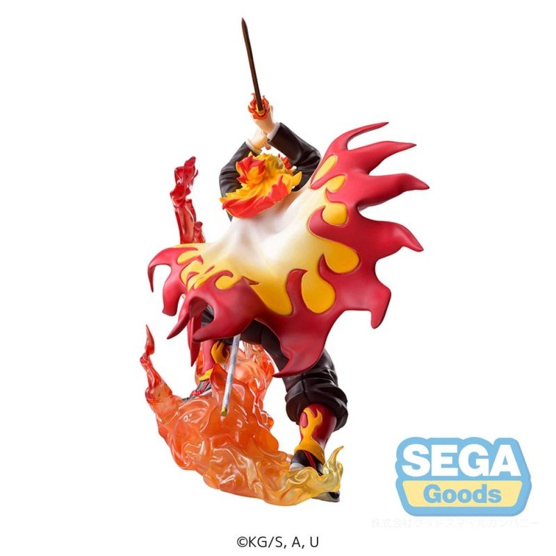 Demon Slayer: Kimetsu no Yaiba statuette PVC Xross Link Anime Kyojuro Rengoku 15 cm | 4582733468228