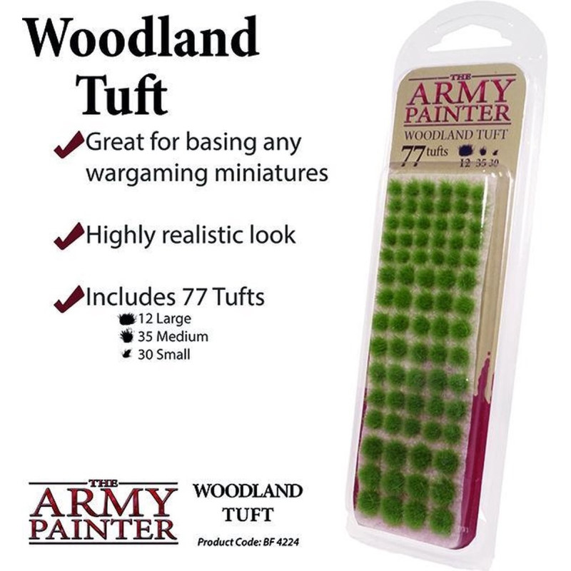 The Army Painter - Field Accessory - Woodland Tuft