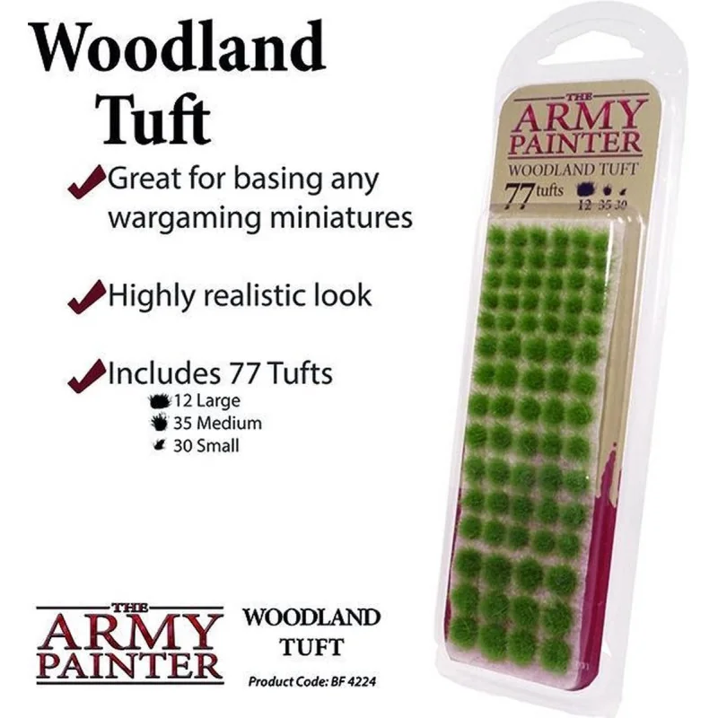 The Army Painter - Field Accessory - Woodland Tuft | 5713799422407