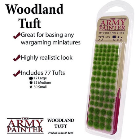 The Army Painter - Field Accessory - Woodland Tuft