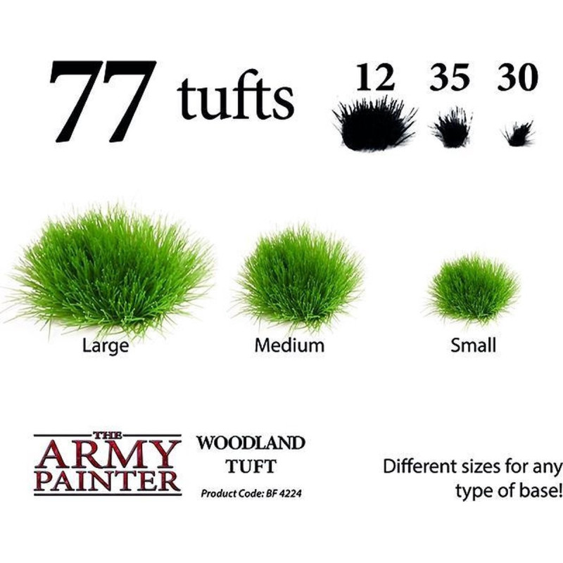 The Army Painter - Field Accessory - Woodland Tuft