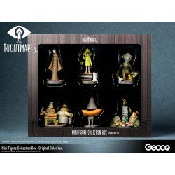 Little Nightmares pack 6 figurines mini PVC Original Color Ver.
