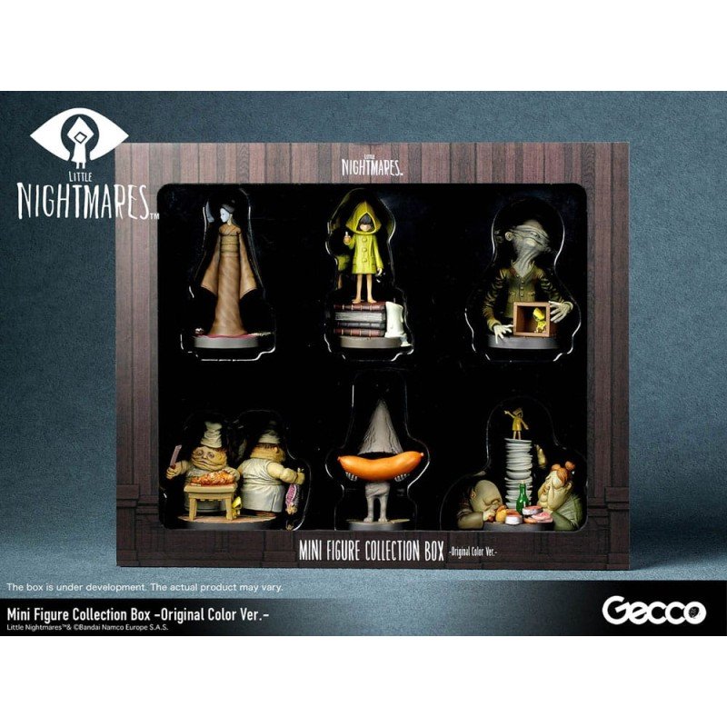 Little Nightmares PVC Mini Figures 6-Pack Original Color Ver. | 4580744650847