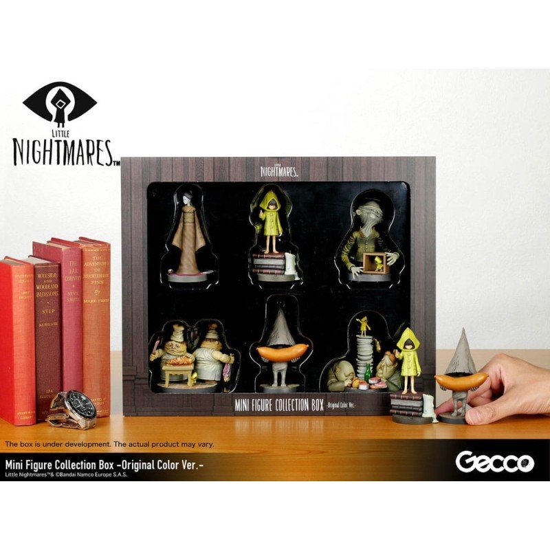 Little Nightmares pack 6 figurines mini PVC Original Color Ver. | 4580744650847