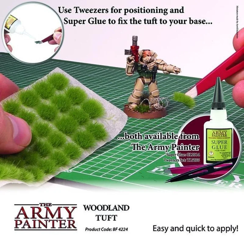 The Army Painter - Field Accessory - Woodland Tuft | 5713799422407