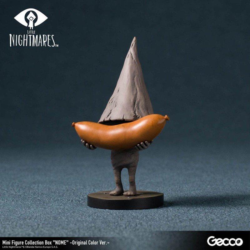 Little Nightmares pack 6 figurines mini PVC Original Color Ver. | 4580744650847