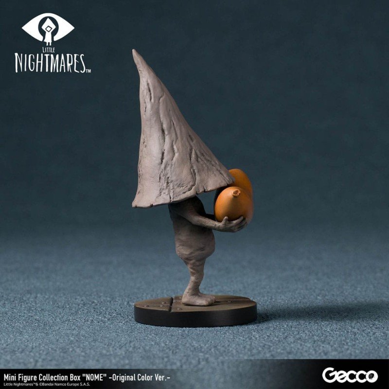 Little Nightmares pack 6 figurines mini PVC Original Color Ver. | 4580744650847