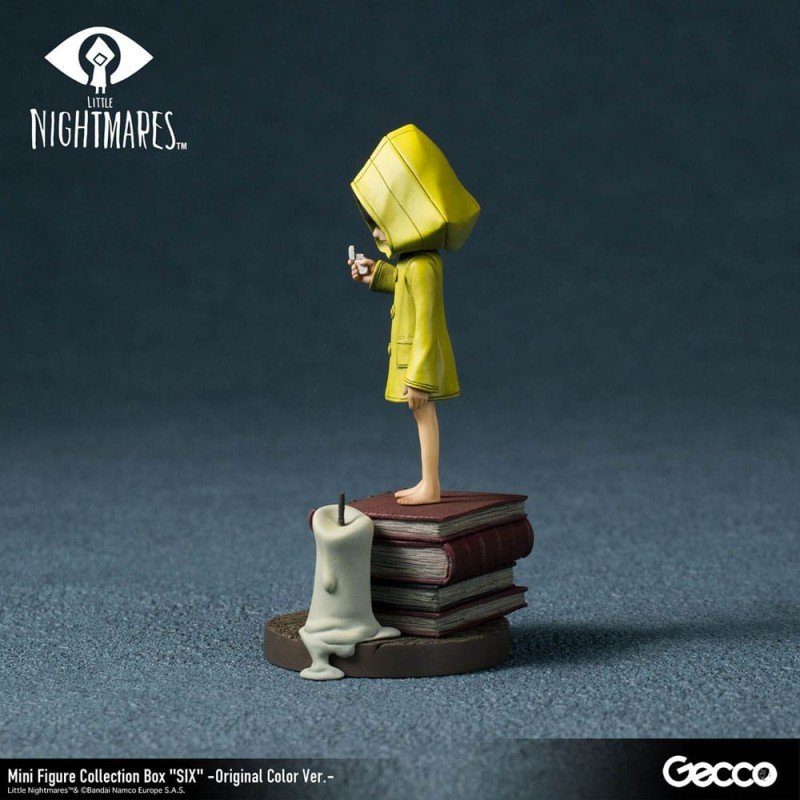 Little Nightmares pack 6 figurines mini PVC Original Color Ver. | 4580744650847