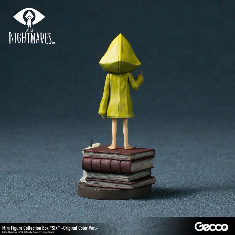 Little Nightmares pack 6 figurines mini PVC Original Color Ver. | 4580744650847