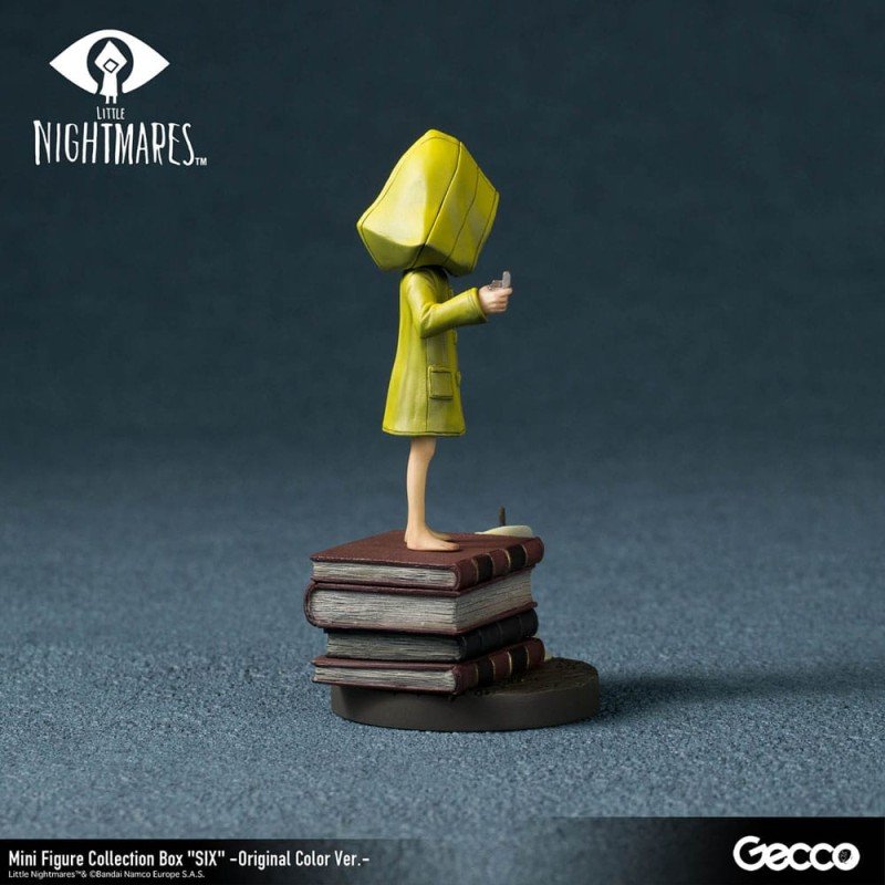 Little Nightmares pack 6 figurines mini PVC Original Color Ver. | 4580744650847