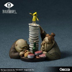 Little Nightmares pack 6 figurines mini PVC Original Color Ver. | 4580744650847