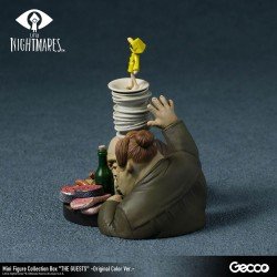 Little Nightmares pack 6 figurines mini PVC Original Color Ver. | 4580744650847
