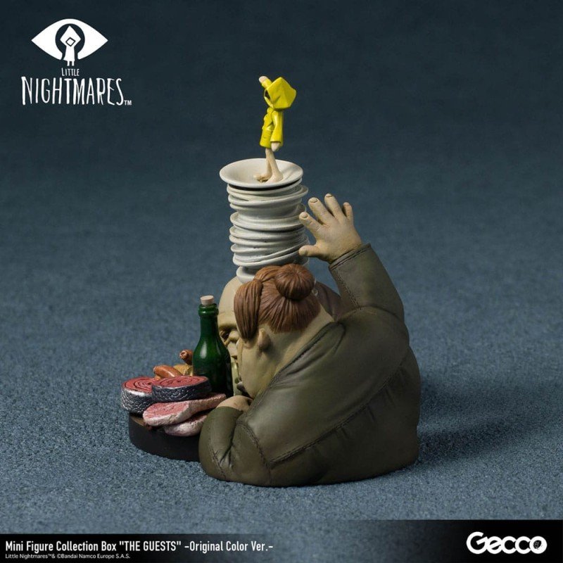 Little Nightmares pack 6 figurines mini PVC Original Color Ver. | 4580744650847