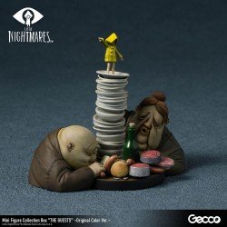 Little Nightmares pack 6 figurines mini PVC Original Color Ver. | 4580744650847