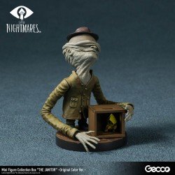Little Nightmares pack 6 figurines mini PVC Original Color Ver. | 4580744650847