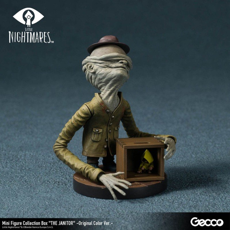 Little Nightmares pack 6 figurines mini PVC Original Color Ver. | 4580744650847