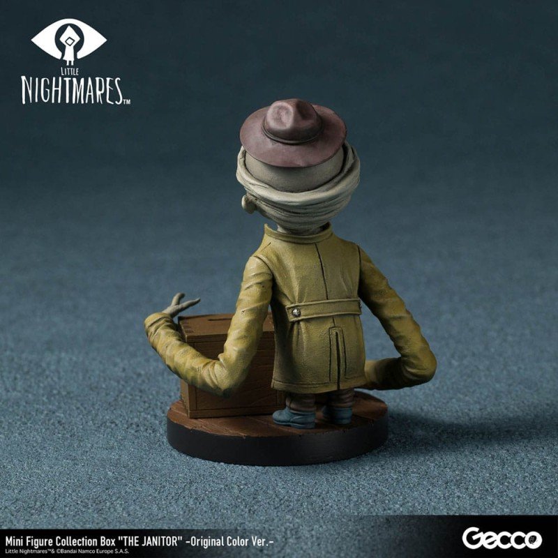 Little Nightmares pack 6 figurines mini PVC Original Color Ver. | 4580744650847
