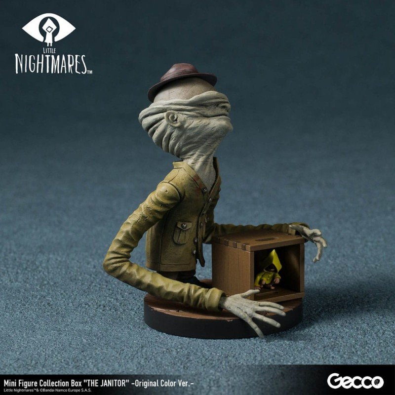 Little Nightmares pack 6 figurines mini PVC Original Color Ver. | 4580744650847