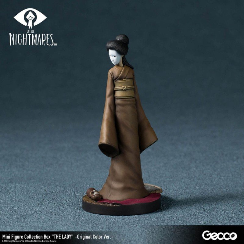 Little Nightmares pack 6 figurines mini PVC Original Color Ver. | 4580744650847