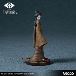 Little Nightmares pack 6 figurines mini PVC Original Color Ver. | 4580744650847