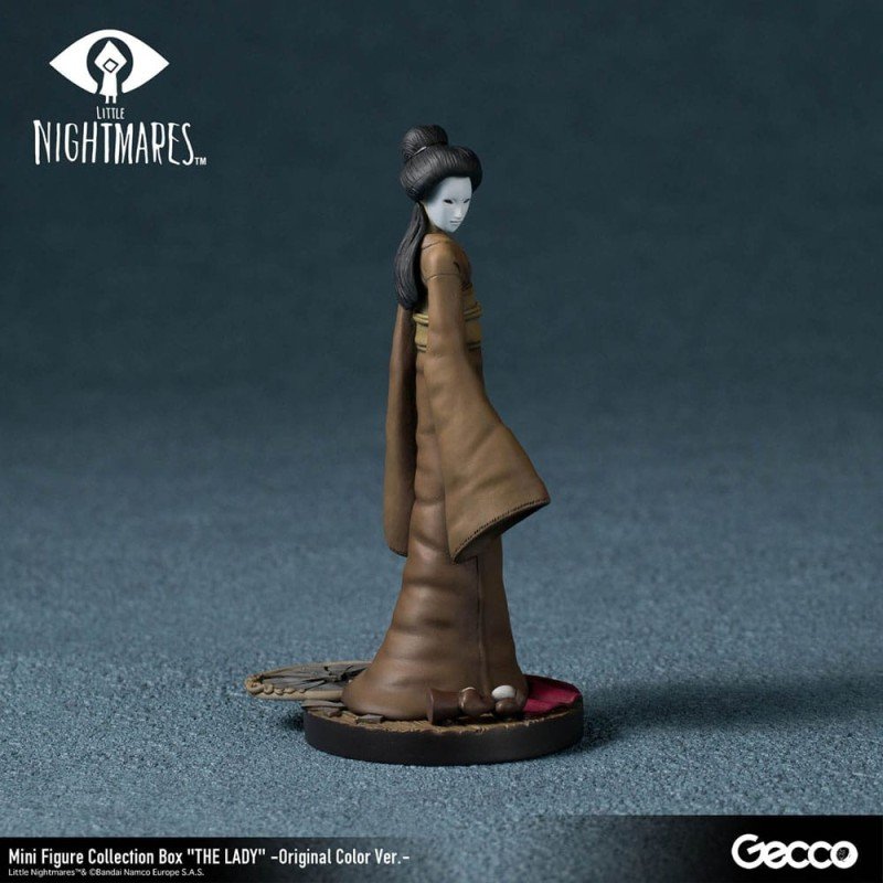 Little Nightmares pack 6 figurines mini PVC Original Color Ver. | 4580744650847