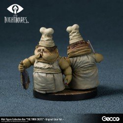 Little Nightmares pack 6 figurines mini PVC Original Color Ver. | 4580744650847
