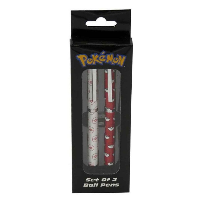 Pokémon Set de 2 stylos | 8426842093444