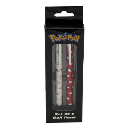 Pokémon Set de 2 stylos | 8426842093444