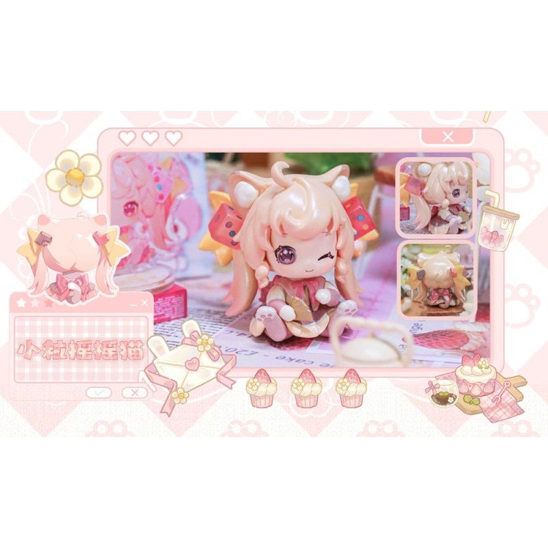 Original Character Trading Figures Cat Nizizi-Kitten Agency 7 cm Assortment (8) | 4582362388614