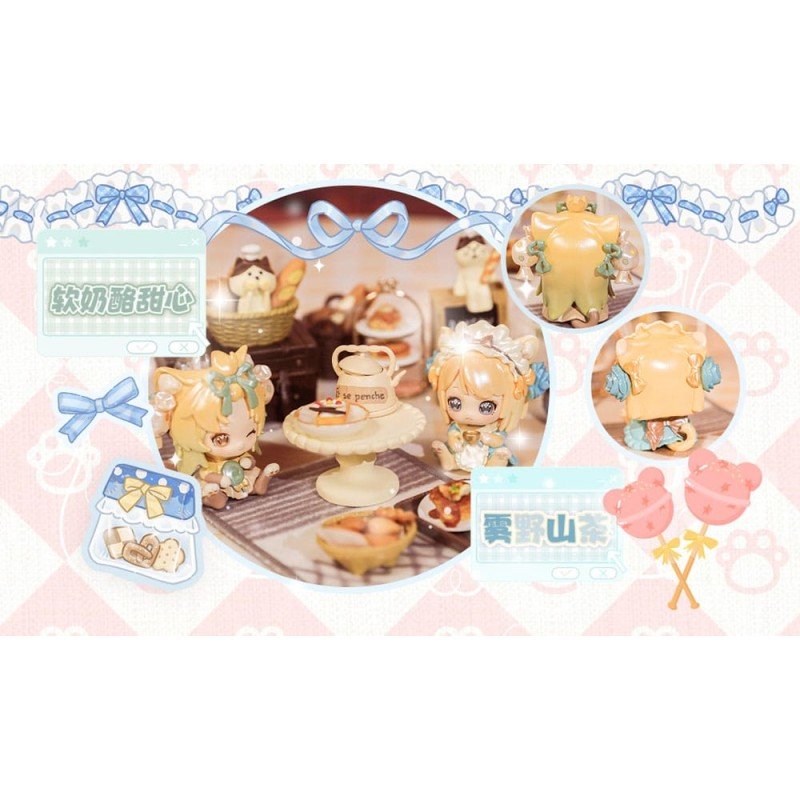 Original Character Trading Figures Cat Nizizi-Kitten Agency 7 cm Assortment (8) | 4582362388614