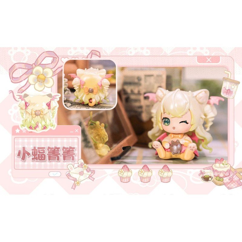 Original Character Trading Figures Cat Nizizi-Kitten Agency 7 cm Assortment (8) | 4582362388614