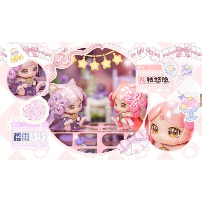 Original Character Trading Figures Cat Nizizi-Kitten Agency 7 cm Assortment (8) | 4582362388614