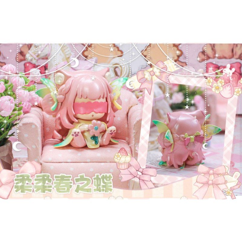 Original Character Trading Figures Cat Nizizi-Kitten Agency 7 cm Assortment (8) | 4582362388614