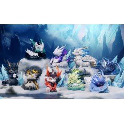 Original Character Trading Figures Party with Dragons Together with Loong 10 cm Assortment (8) 