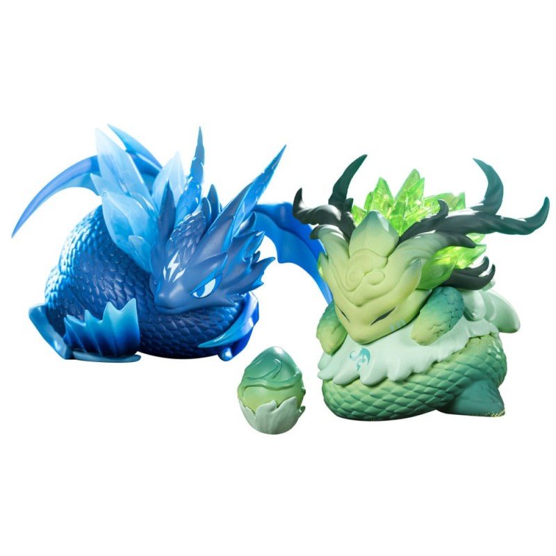 Original Character Trading Figures Party with Dragons Together with Loong 10 cm Assortment (8) | 4582362388638