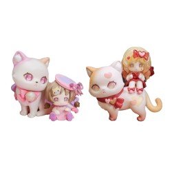 Original Character assortiment figurines Cat Nizizi-Kitten with you 8 cm (6) | 4582362388850
