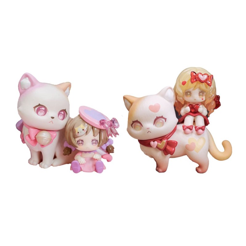 Original Character assortiment figurines Cat Nizizi-Kitten with you 8 cm (6) | 4582362388850