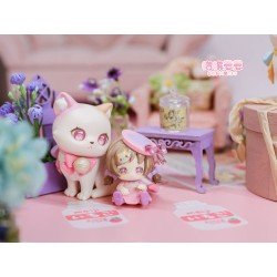 Original Character assortiment figurines Cat Nizizi-Kitten with you 8 cm (6) | 4582362388850