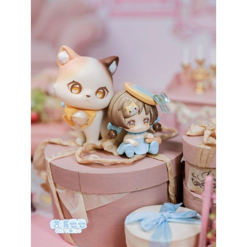 Original Character assortiment figurines Cat Nizizi-Kitten with you 8 cm (6) | 4582362388850