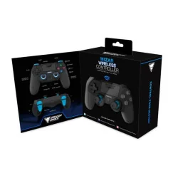 DragonShock - Mizar BT - Manette sans fil noire pour PS4, PC et mobile
