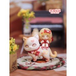 Original Character assortiment figurines Cat Nizizi-Kitten with you 8 cm (6) | 4582362388850