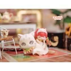 Original Character assortiment figurines Cat Nizizi-Kitten with you 8 cm (6) | 4582362388850