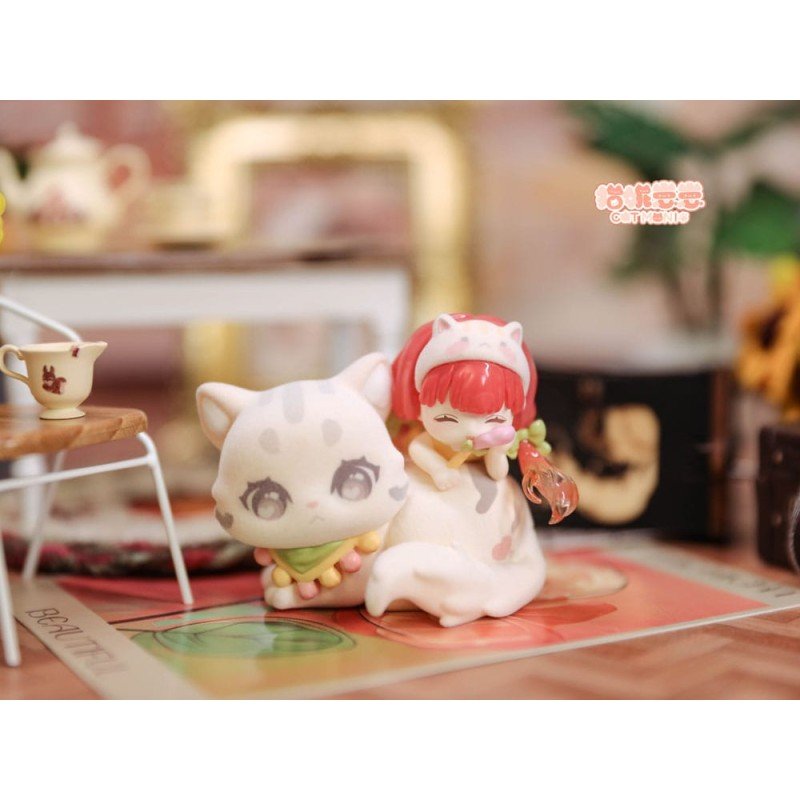 Original Character assortiment figurines Cat Nizizi-Kitten with you 8 cm (6) | 4582362388850