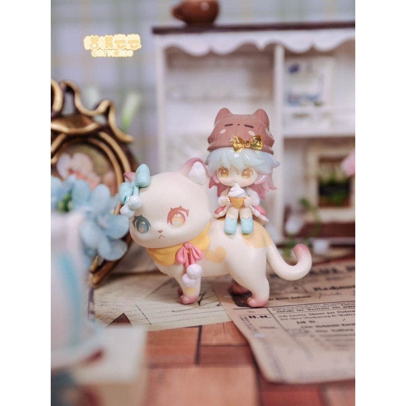 Original Character assortiment figurines Cat Nizizi-Kitten with you 8 cm (6) | 4582362388850