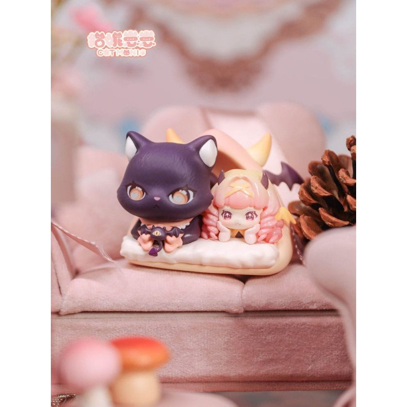 Original Character assortiment figurines Cat Nizizi-Kitten with you 8 cm (6) | 4582362388850