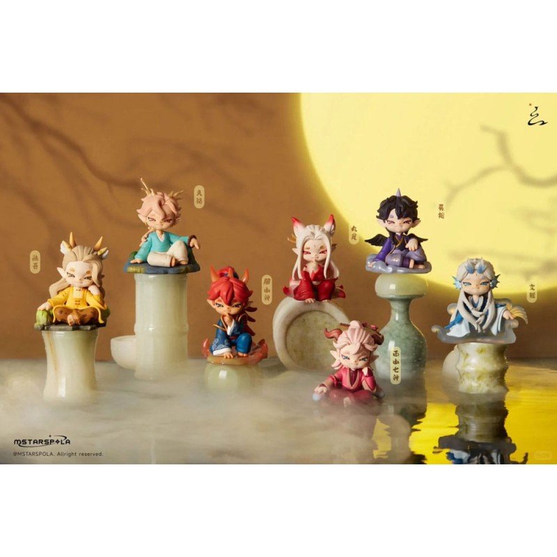 Original Character assortiment figurines Searching for Mountains and Seas, Stars 9 cm (6) | 4582362388874